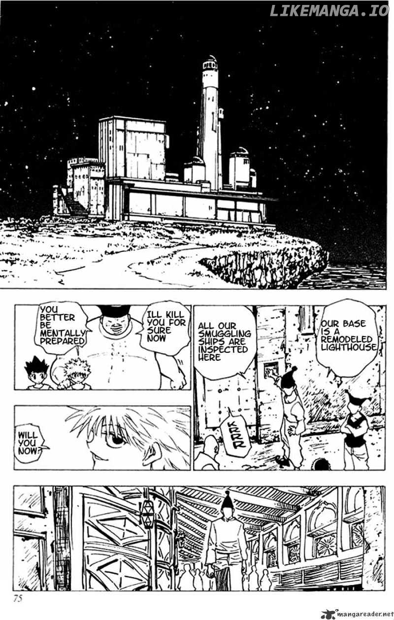 Hunter x Hunter, Chapter 156 image 11
